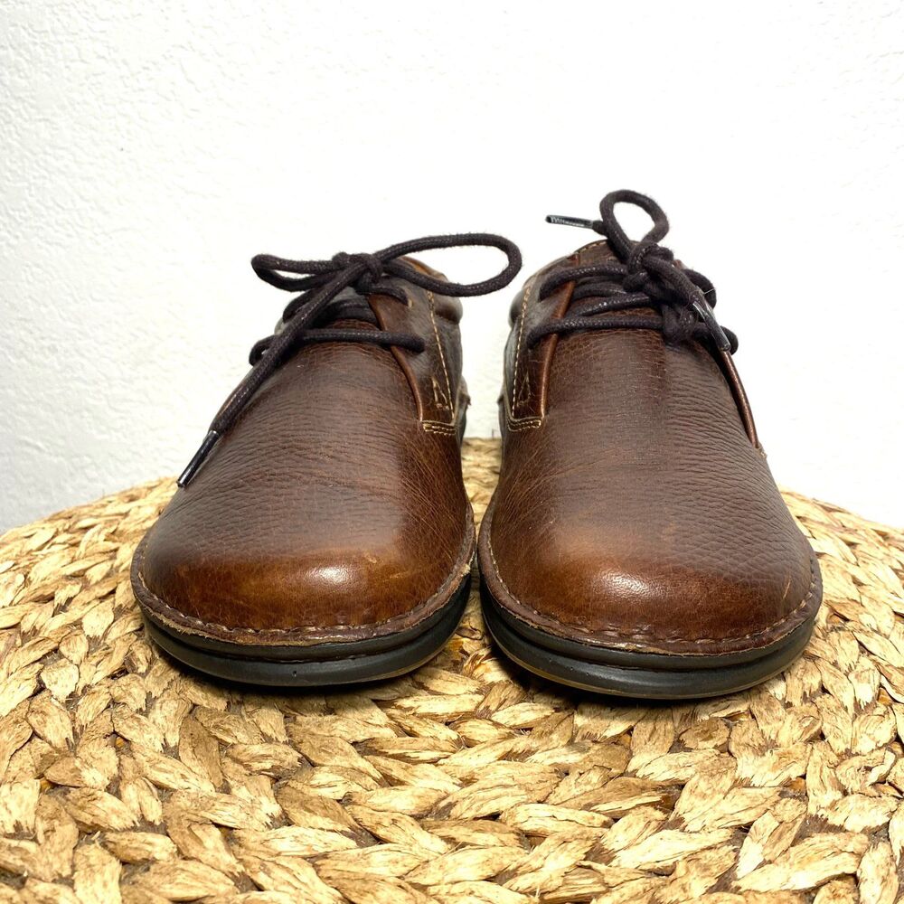 Birkenstock Memphis dark brown leather oxford - Picture 2 of 8